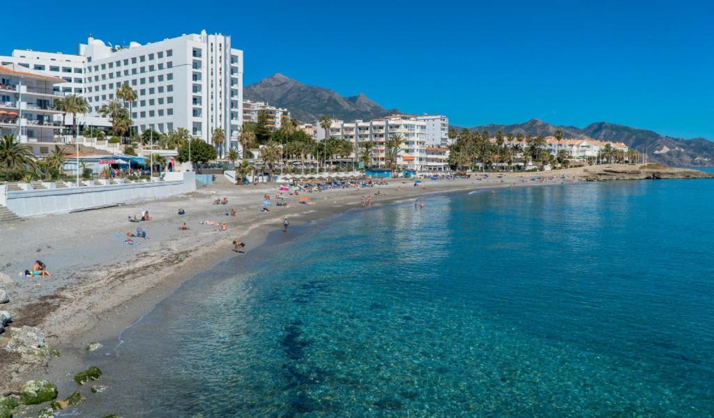 Апартаменты Torresol 18 Нерха Экстерьер фото